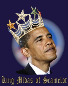 Obama-the-King