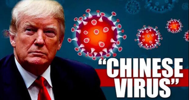 This image has an empty alt attribute; its file name is trump-virus-620x330-1.jpg